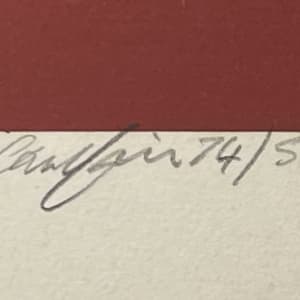 Occasional Table by Patrick Caulfield 