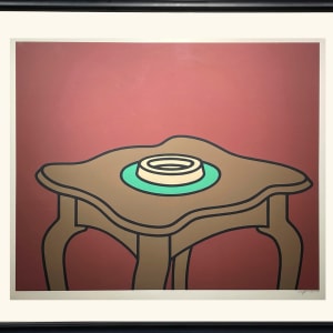 Occasional Table by Patrick Caulfield 