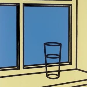 Oh Helen by Patrick Caulfield 