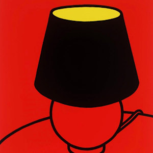 hotel rooms by Patrick Caulfield, Image 3.