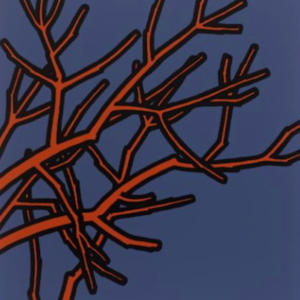 the woods by Patrick Caulfield 