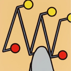 She Would Come by Patrick Caulfield 