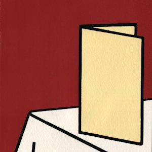 À la carte by Patrick Caulfield 