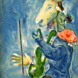 Printemps 1938 by Marc Chagall 