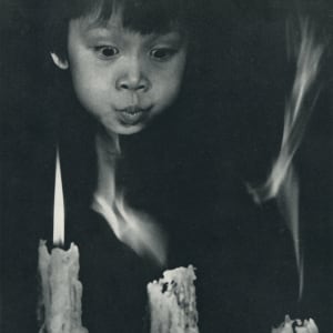 Blowing Out 1956 by Chen S Y 陳錫元 
