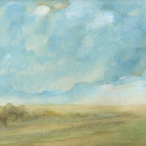 English Landscape by Thomas Churchyard 