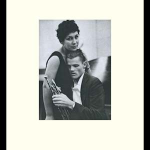 Chet Baker and Lili, Hollywood, 1955 by William Claxton