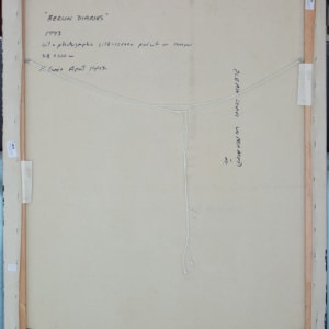 Berlin Diaries by Ken Currie