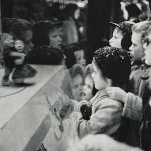 Christmas Display 1959 by Bruce Davidson 