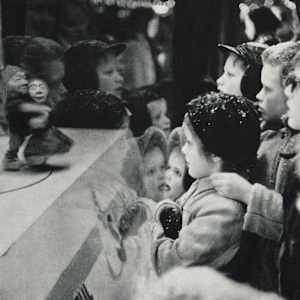 Christmas Display 1959 by Bruce Davidson