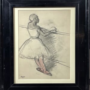 Dancer by Edgar Degas 