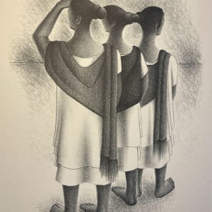 Mayan Trio by Francisco Dosamantes 