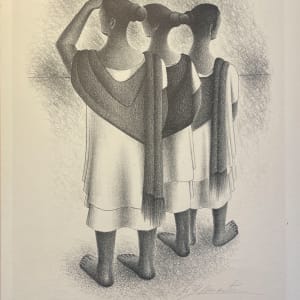 Mayan Trio by Francisco Dosamantes 