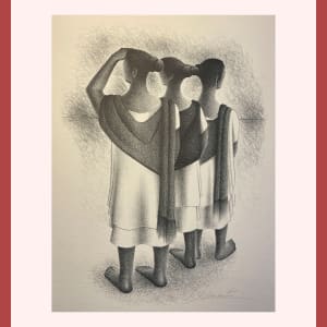 Mayan Trio by Francisco Dosamantes 
