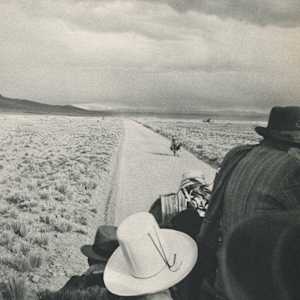 Road to La Paz 1948 by Robert Frank