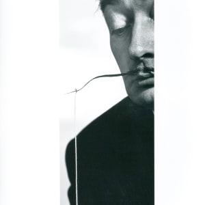Dali Fishing 1954 by Philippe Halsman 