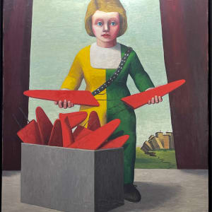 Red Plane by David Hosie