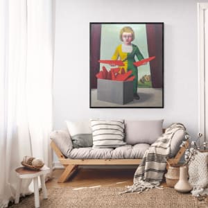 Red Plane by David Hosie