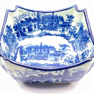 Ironstone Square Bowl by Ironstone 