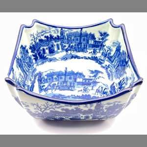 Ironstone Square Bowl by Ironstone