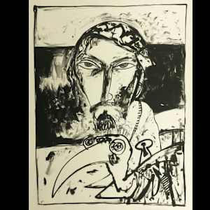 Ancient Mariner by John Bellany