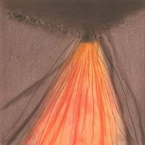 Volcano by Tuula Joutsen