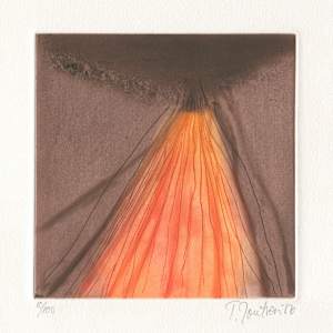 Volcano by Tuula Joutsen 