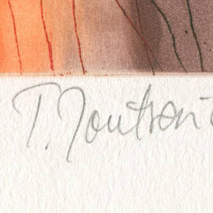 Volcano by Tuula Joutsen 