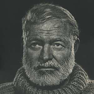 Ernest Hemingway 1957 by Karsh