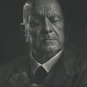 Jean Sibelius 1949 by Karsh 