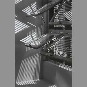 Reflections and Mirroring 1939 by William Keck