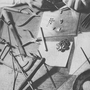 Jeweler 1946 by Hans Keerl