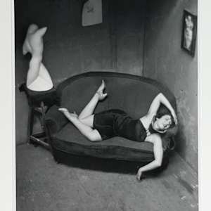 Satiric Dancer 1926 by André Kertész 