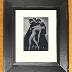 Movement Study 1924 by Rudolf Koppitz 