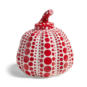 Red Pumpkin by Yayoi Kusama