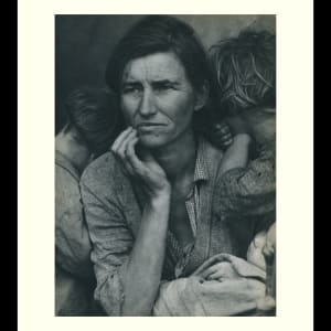 Migrant Mother, 1936 by Dorothea Lange 