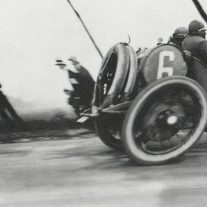 The Grand Prix 1913 by Jacques-Henri Lartigue 