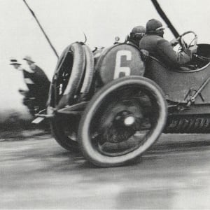 The Grand Prix 1913 by Jacques-Henri Lartigue