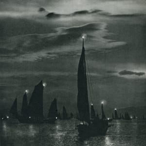 Moonrise 1953 by Law Lok 