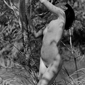 Forest Nymph 1936 by Long Chin-san 
