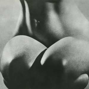 Kneeling Nude 1948 by Karel Ludwig