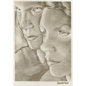 The Lovers by Mariette Lydis