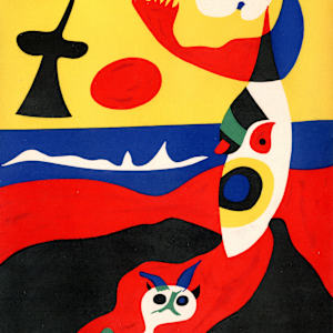 L'Ete 1938 by Joan Miro