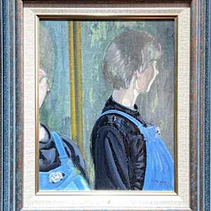 Reflection by John S. Monaghan 