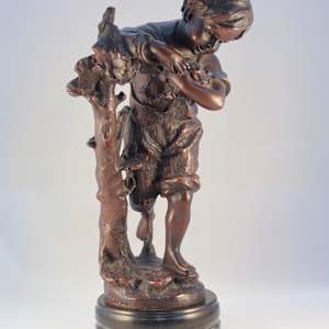 Le Dénicheur by Auguste Moreau 