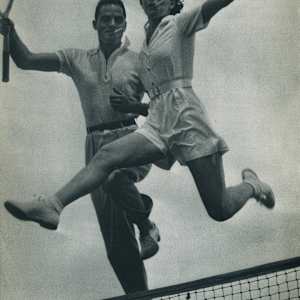 Game, Set & Match 1934 by Martin Munkacsi