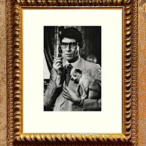 Yves Saint Laurent, Paris 1978 by June Newton 