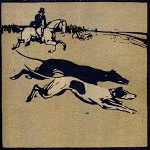 Hare Coursing 1897 by William Nicholson, Image 3.