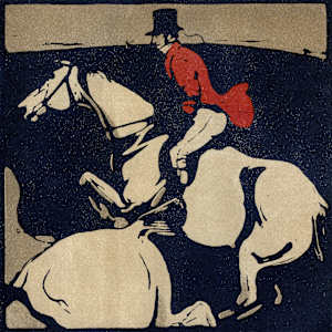 Hunting 1897 by William Nicholson, Image 5.