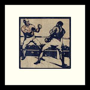Boxing 1897 by William Nicholson 